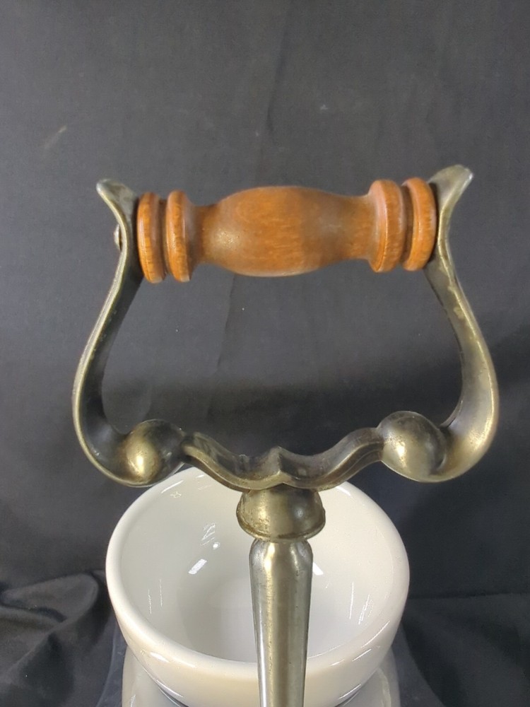 Vintage MCM Silver 7 pc. Centerpiece Condiment Ceramic Bowl Serving Set Unique