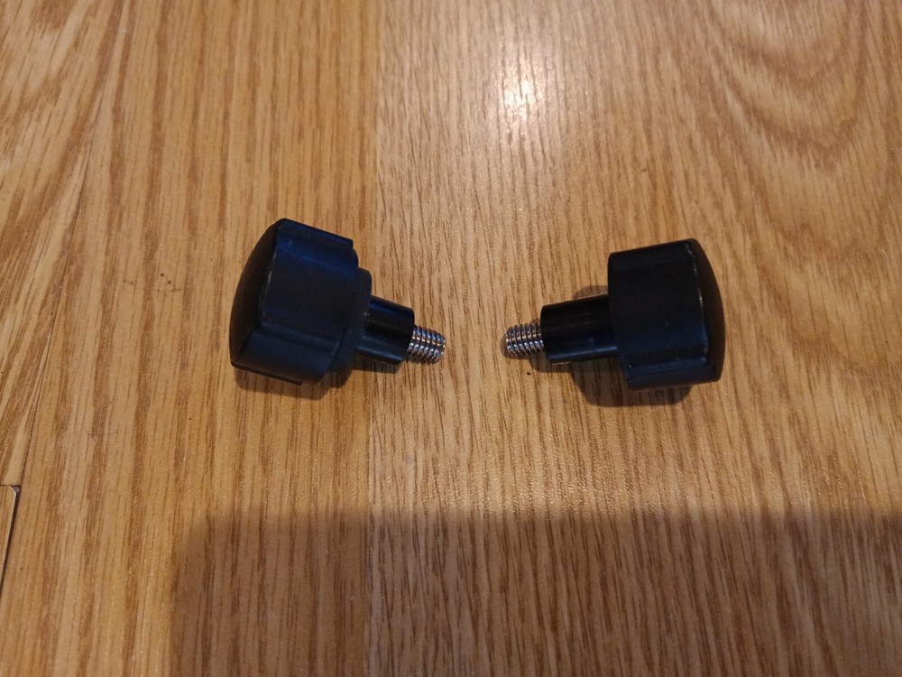 RAYMARINE RAYTHEON AUTOPILOT ST40 CONTROL UNIT MOUNTING BRACKET KNOBS
