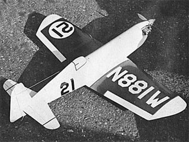 Caudron C-460 .15 38" Wingspan RC Model Airplane Printed Plans &Templates