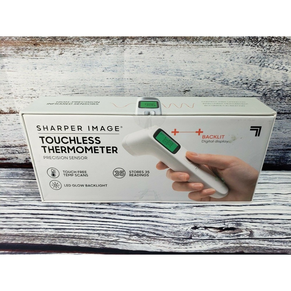 Sharper Image Digital Touchless Smart Forehead Thermometer