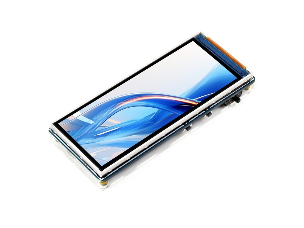 Waveshare ESP32-S3 3.16inch Display Development Board, 320×820 Pixels, 262K