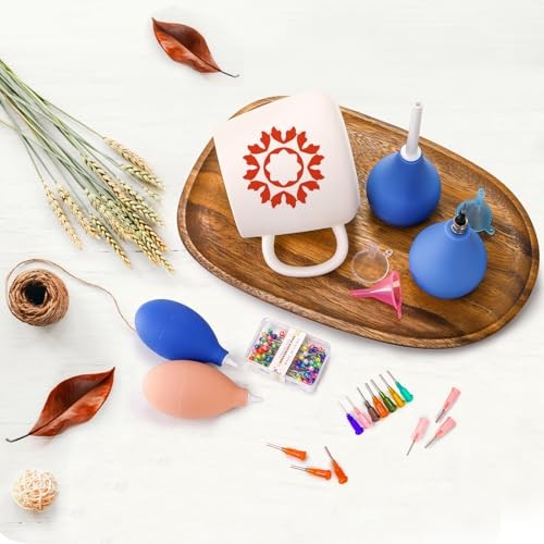 150 Pcs Pottery Tools Supplies, Ceramic Precision Applicator, Precision Tips