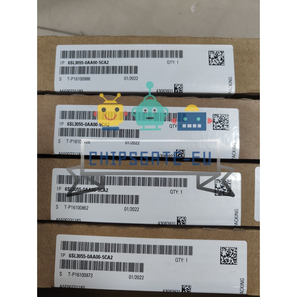 1PC NEW Siemens 6SL3055-0AA00-5CA2 Sensor Module