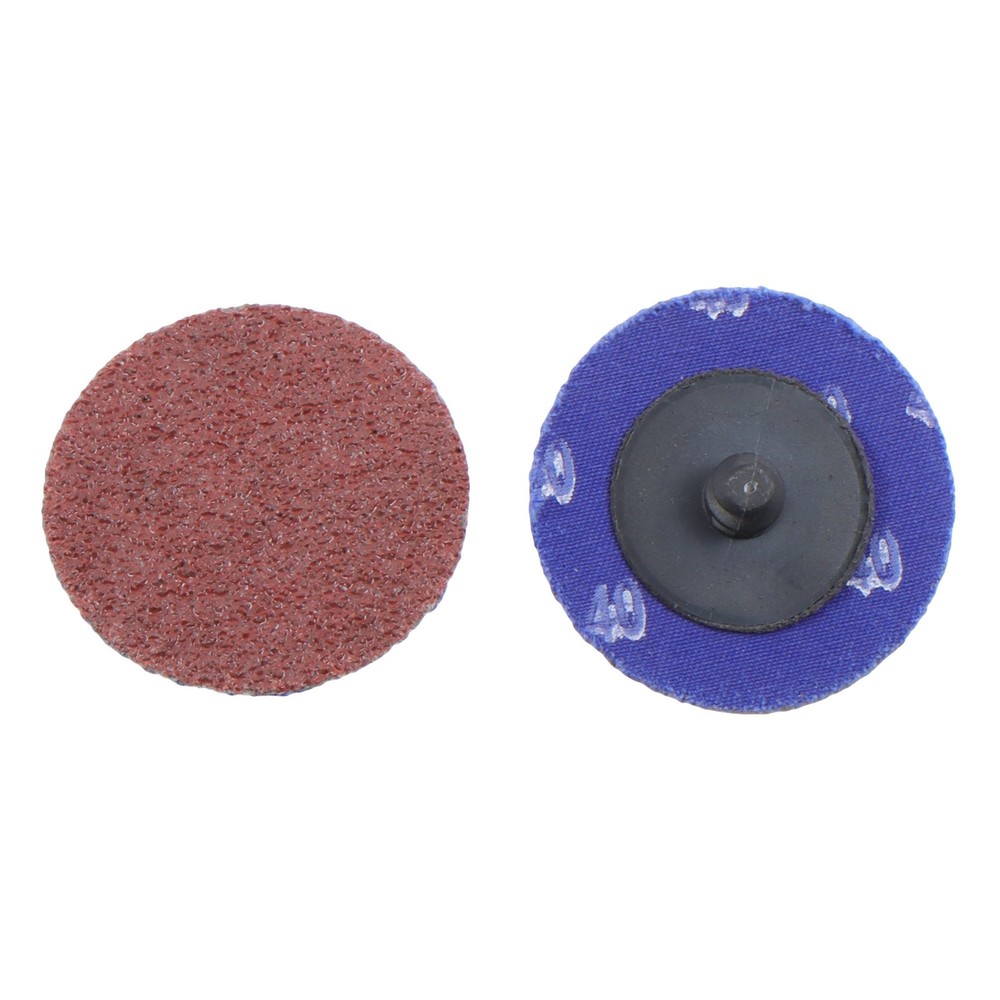 136 Pack Torque Sand Discs Set 2 Inch Sanding Discs with 1/4 Inch Roll Lock