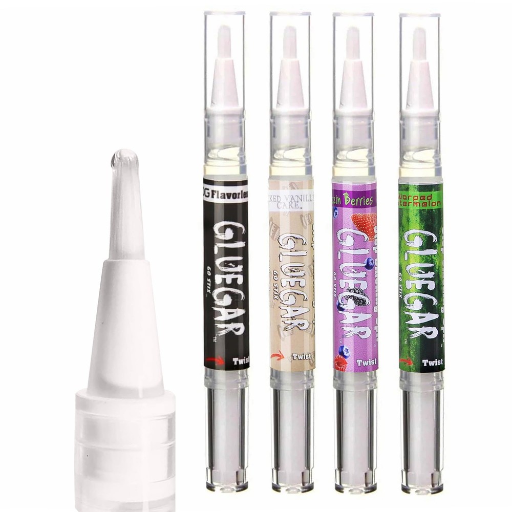Plant-Based Cigar Glue Sticks 4 Pack for Seamless Rolling