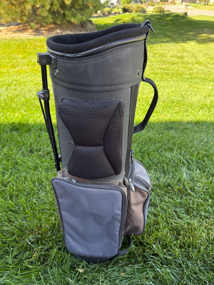 VIPER - Black 14-Way Divide Golf Stand Bag