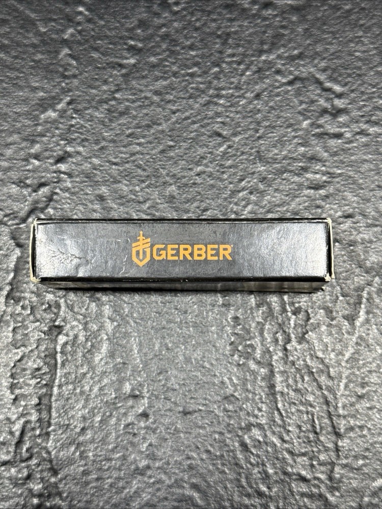 Gerber Model 8970923A 7-in-1 Shard Keychain Solid State Tool Black New