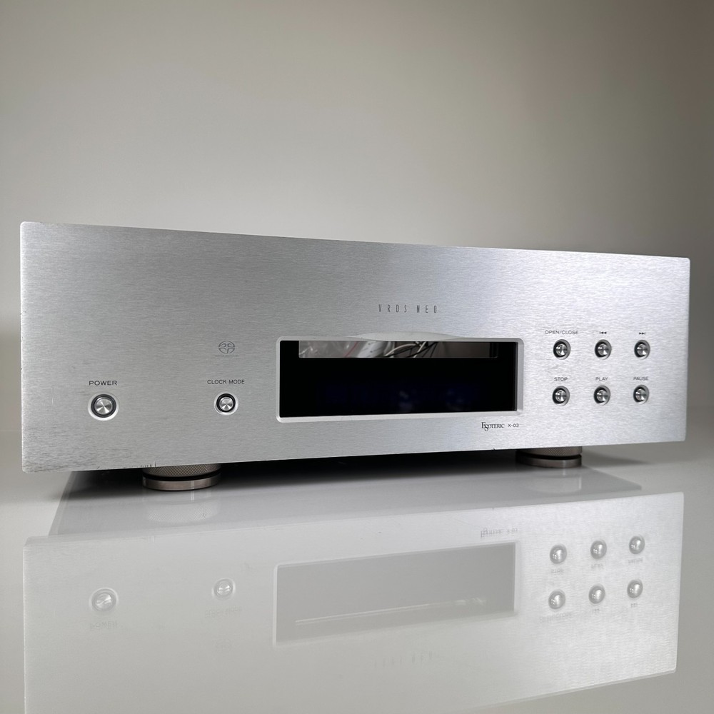 Esoteric X-03 SACD Player; Silver; AS-IS