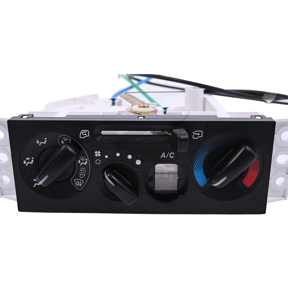 Climate Controller Panel Switch Unit Heater AC For ISUZU NPR NQR 08-22