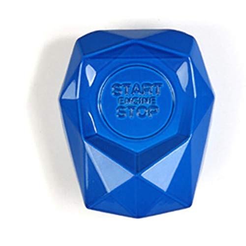 Engine Start/Stop Button Cover, Push to Start Button Ignition Cover Anti