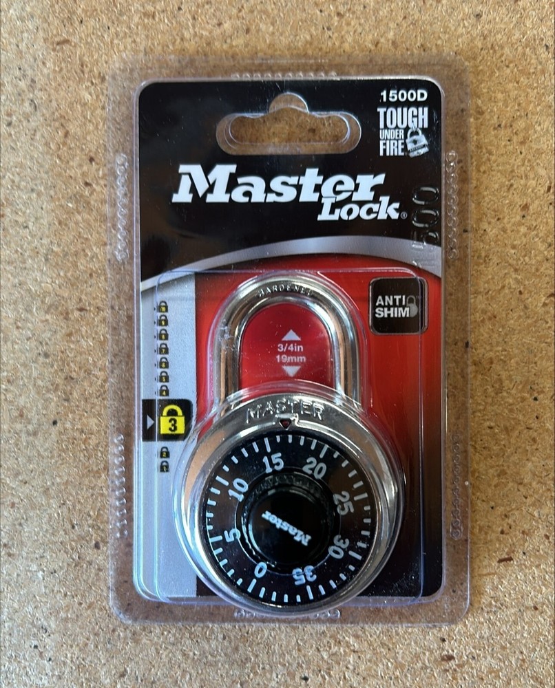 Master Lock Combination Padlocks