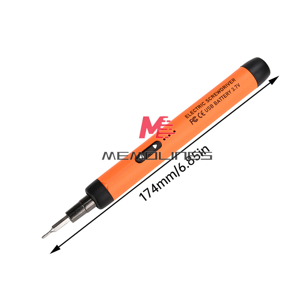 46in1 Mini Precision Electric Screwdriver Set Rechargeable Cordless Screwdriver
