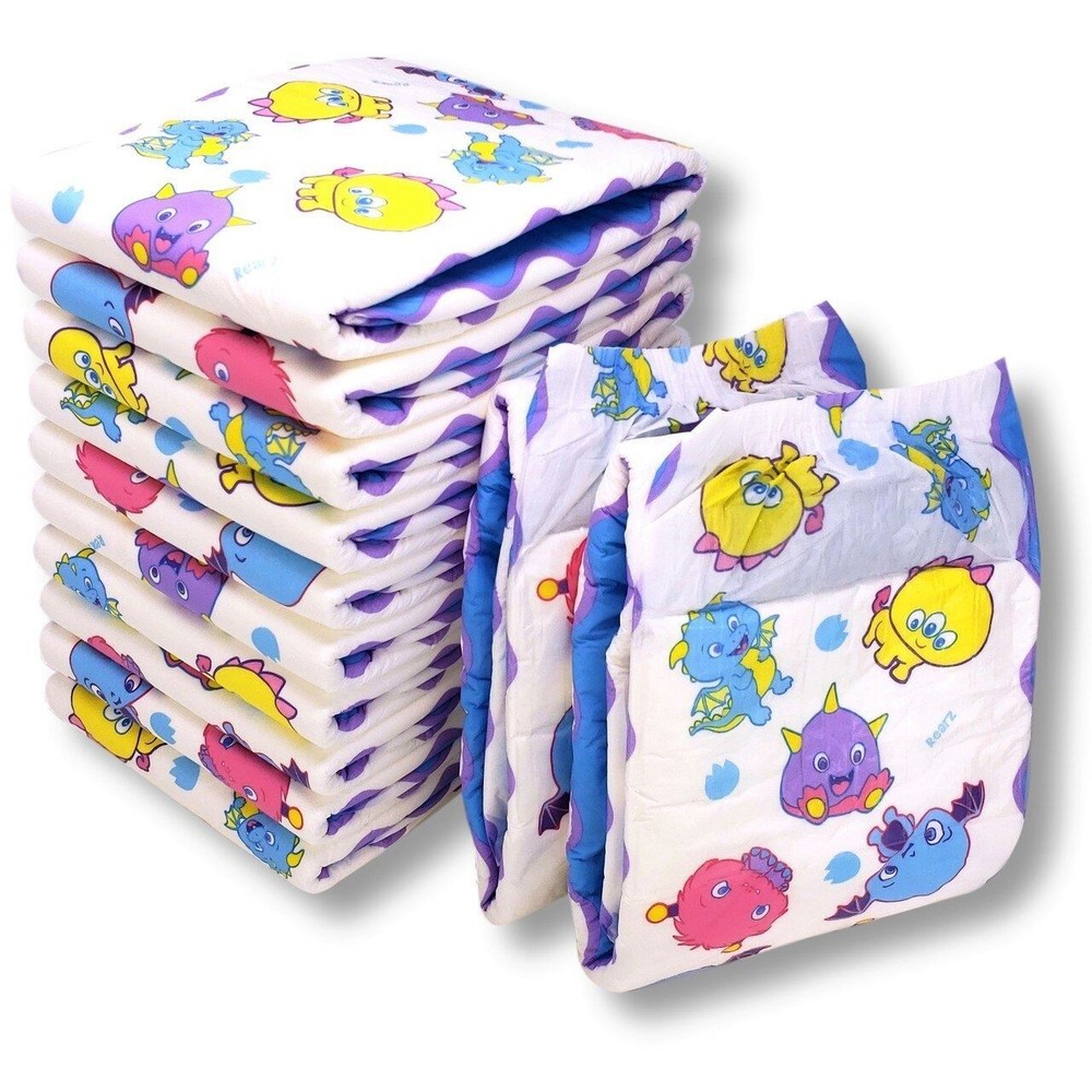 Rearz Lil' Monsters Diapers v 3.0
