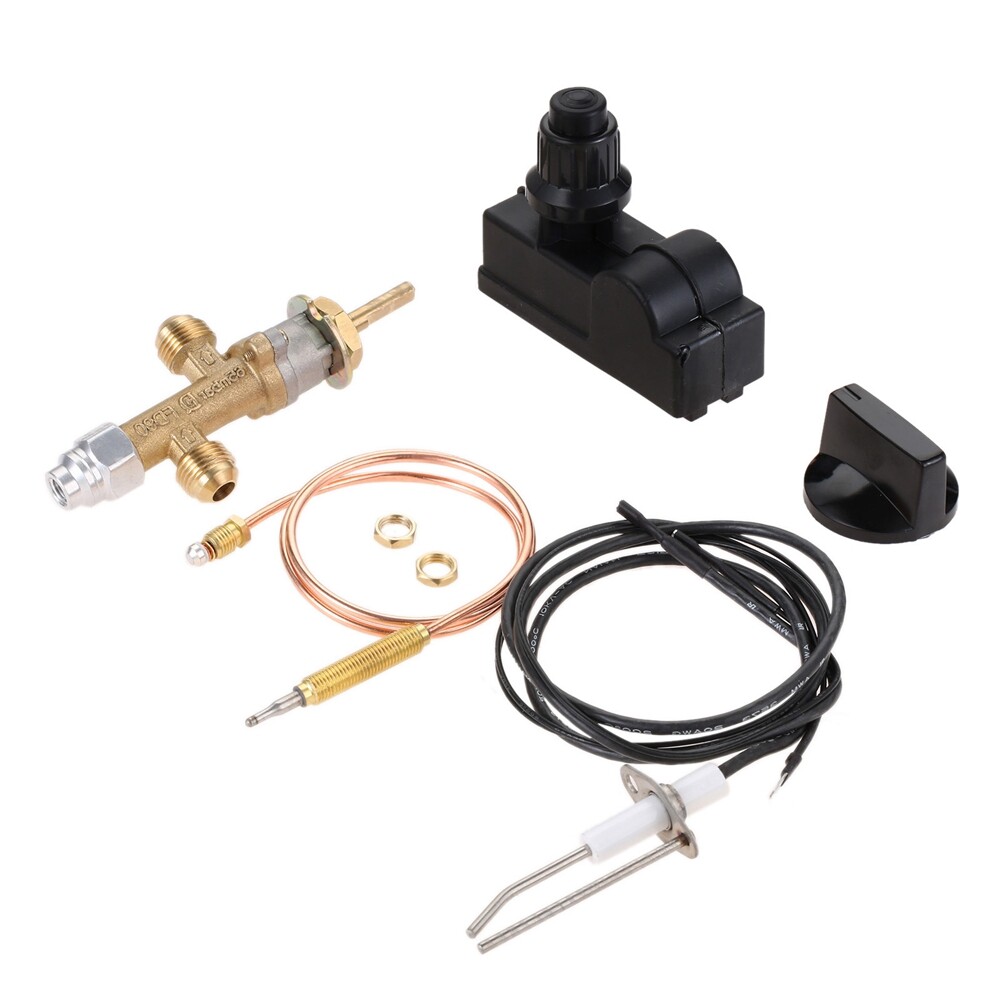 Flame Failure Safety Control Valve Replace for Low Pressure Propane Gas Fire Pit