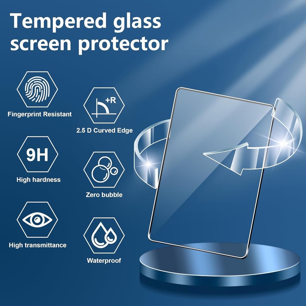 Ultimate 9H Hardness Screen Protector for Xbox Ally/X - 7 Inch, 3 Pack