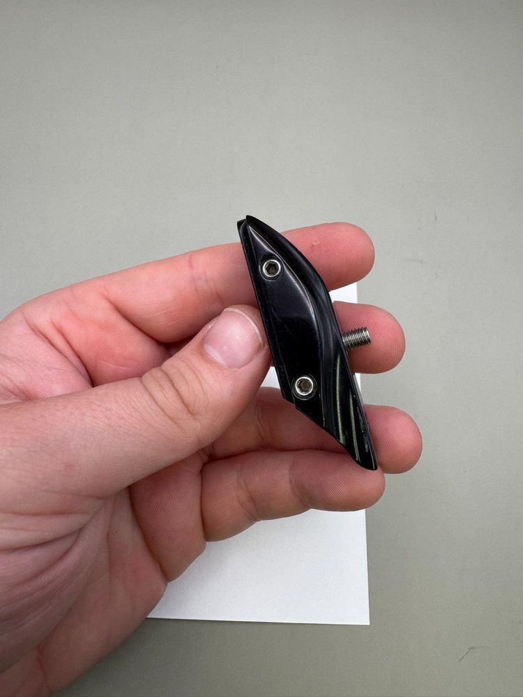 Smart Parts ASA Rail/Mount-Gloss Black