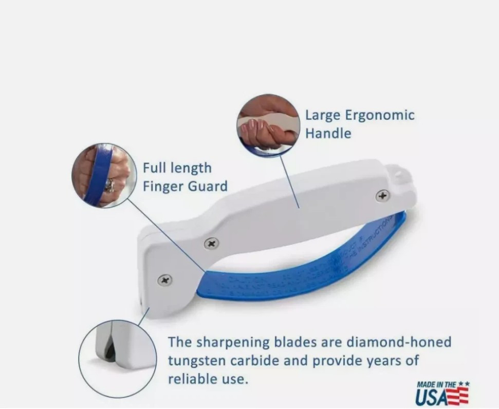 Knife & Tool Sharpener Outdoor Knife Sharpener Portable Kitchen Tool&&////