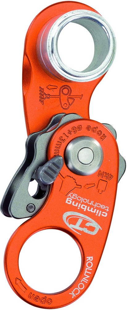 RollnLock Pulley Orange One Size