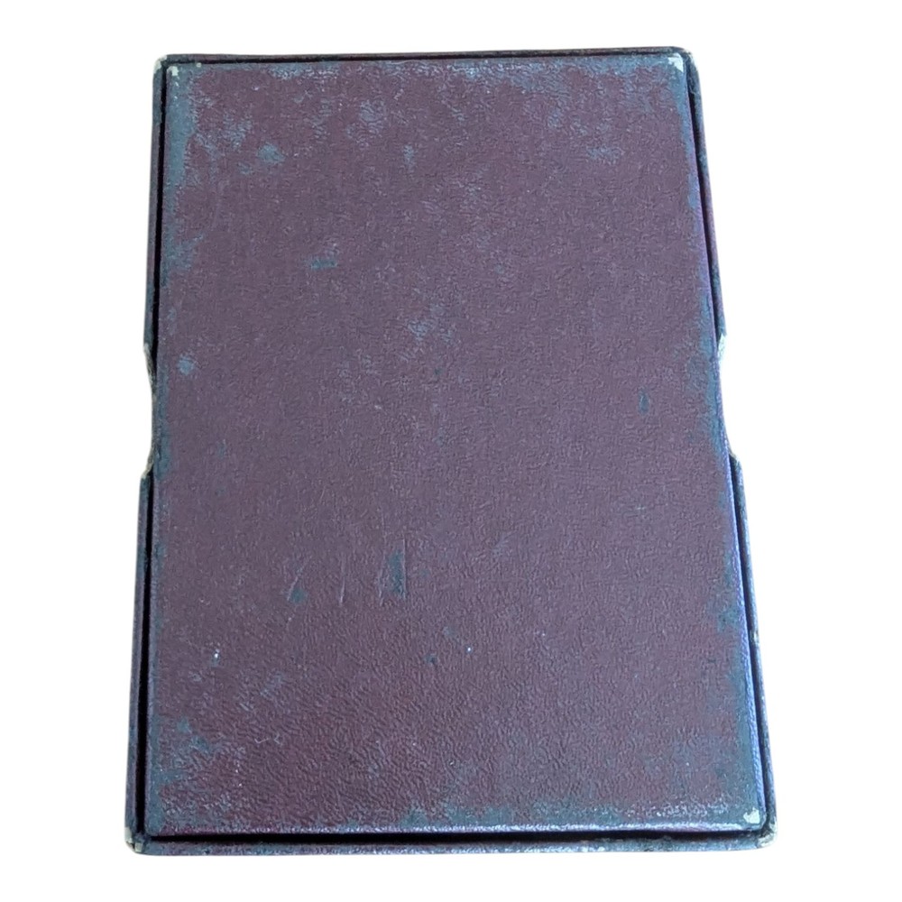 Lighter Cigarette Case Combo Vintage Art Deco Ronson Mastercase Monogram X