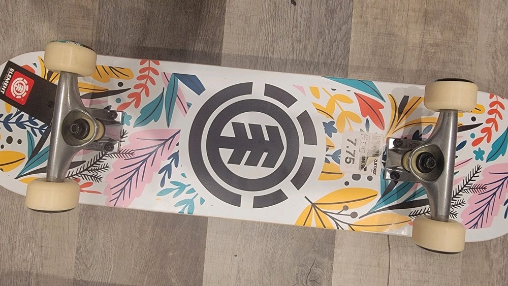 ♤ ELEMENT Skateboard Complete 7.75| Element Board | ♤
