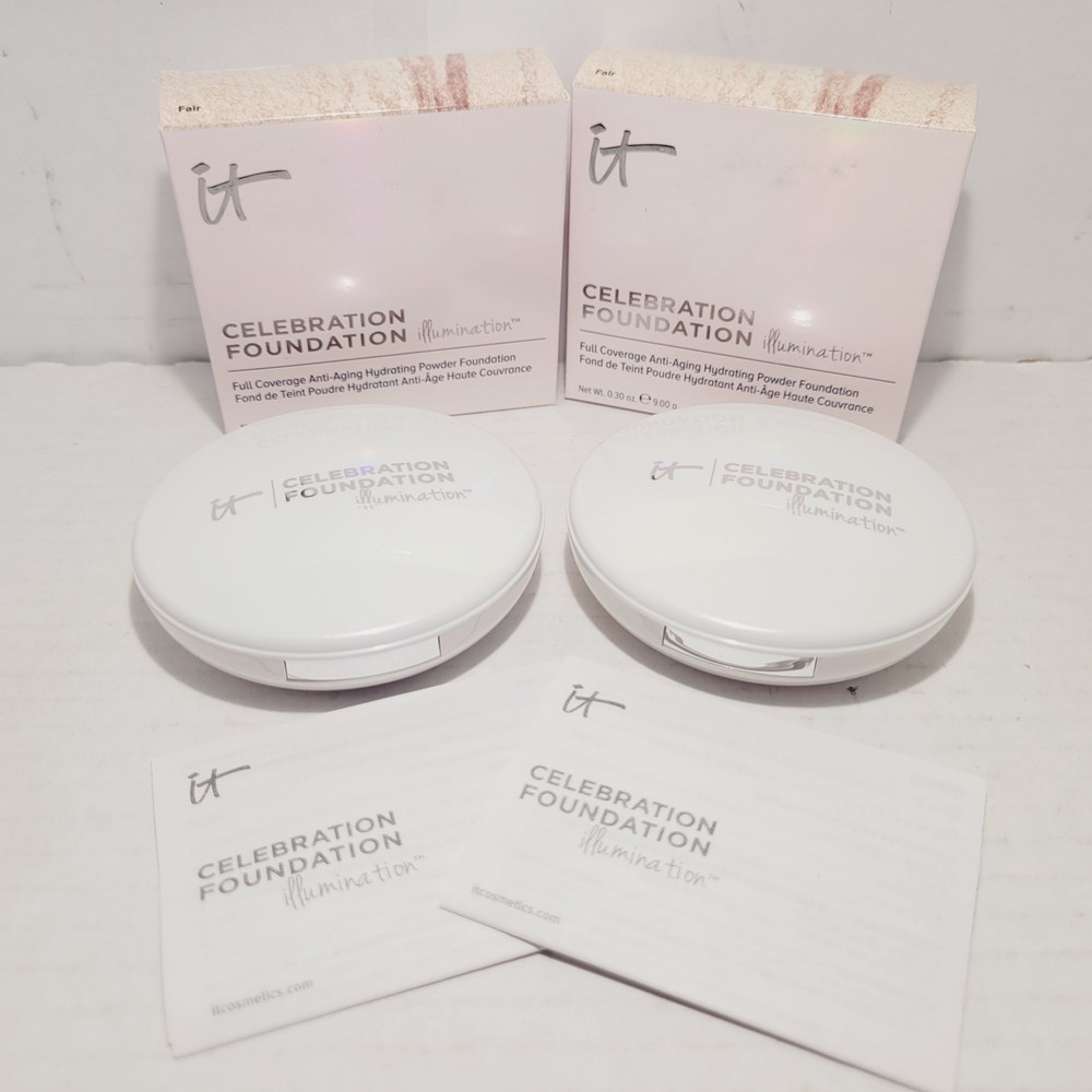 2 it Cosmetics Celebration Foundation illumination (Fair) Full Coverage Powder