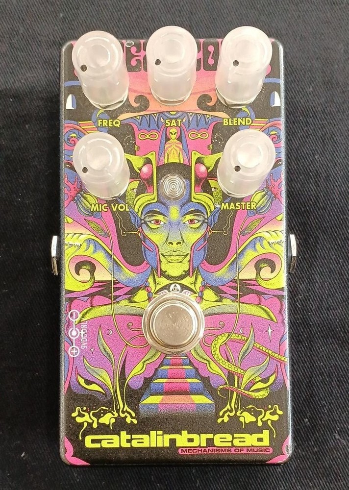 CATALINBREAD DREAMCOAT Effects