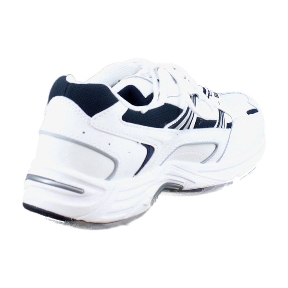 Vionic 23MWalk Mens Athletic White Navy