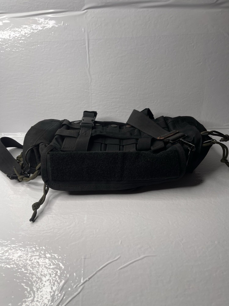 Condition 1 Black Tactical Deployment Bag W/ Carrying Strap