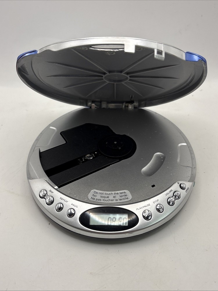 VINTAGE DURABRAND Model CD-566 Portable CD Player Fully Programmable TESTED WORK