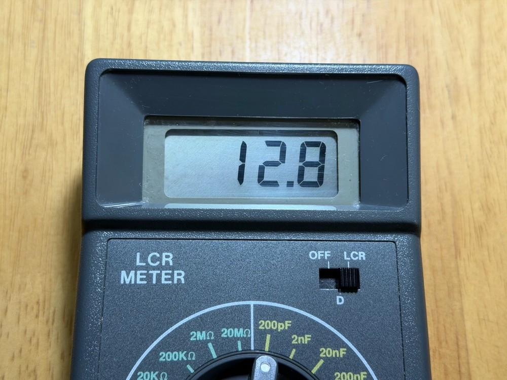 BK Precision 875A LCR Digital Meter Inductance Capacitance Resistance Tester