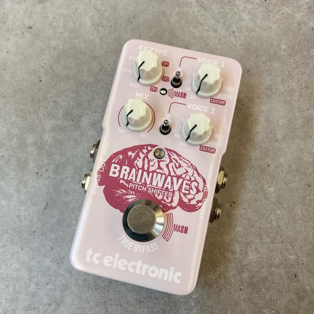 tc electronic BRAINWAVES Used Pitch shifter