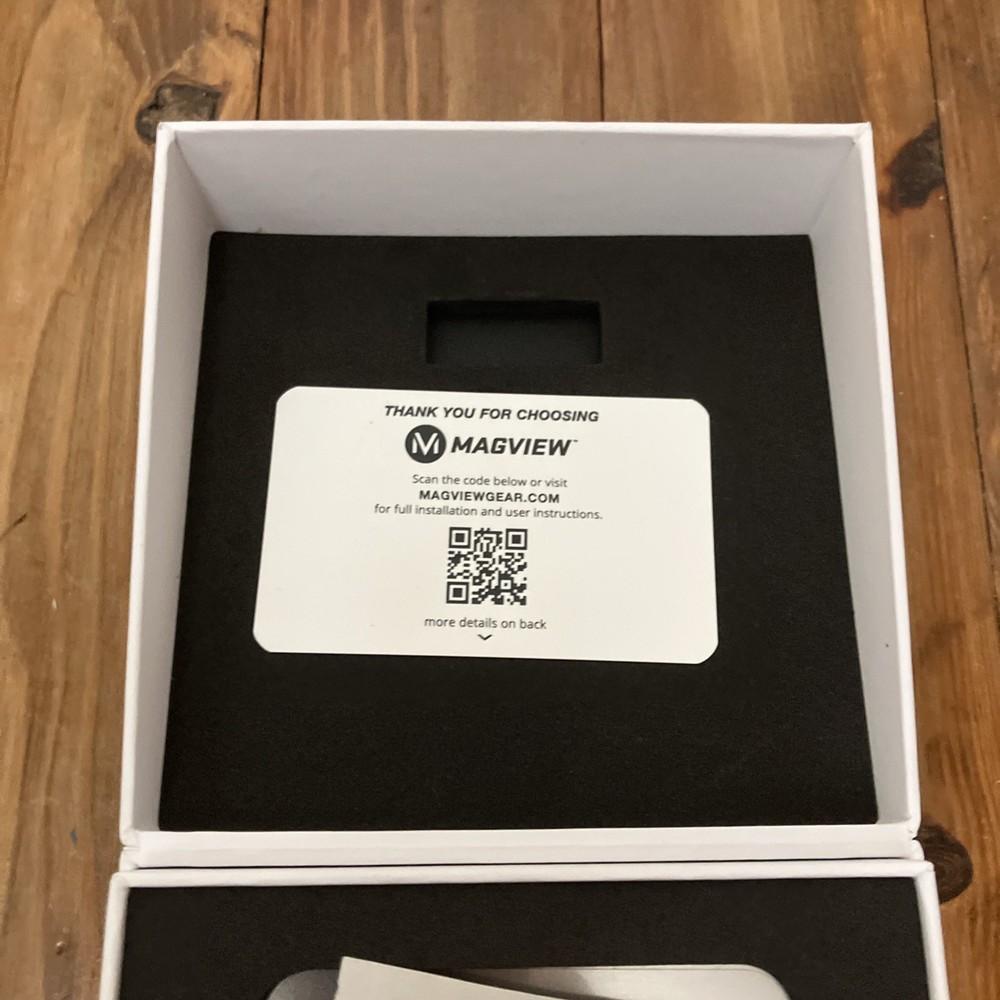 Magview B1 Binocular Ring Phone Adapter Read