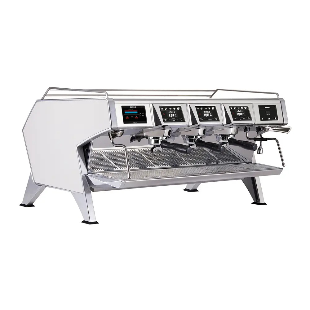 Grindmaster-Cecilware UNIC Epic 3 Group Automatic Espresso Machine - White