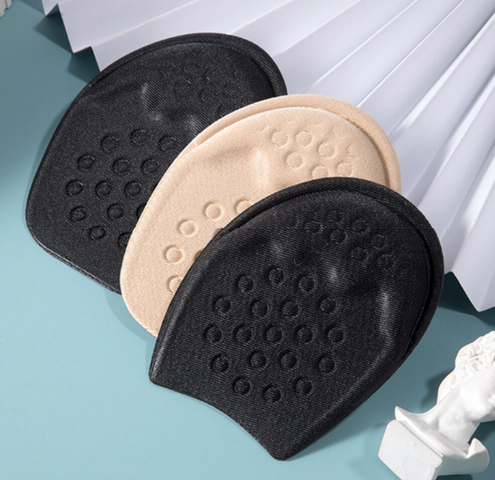 PAIR HALF INSOLES SHOE INSERTS FOREFOOT INSERT NON-SLIP SOLE CUSHION REDUCE PAD✅