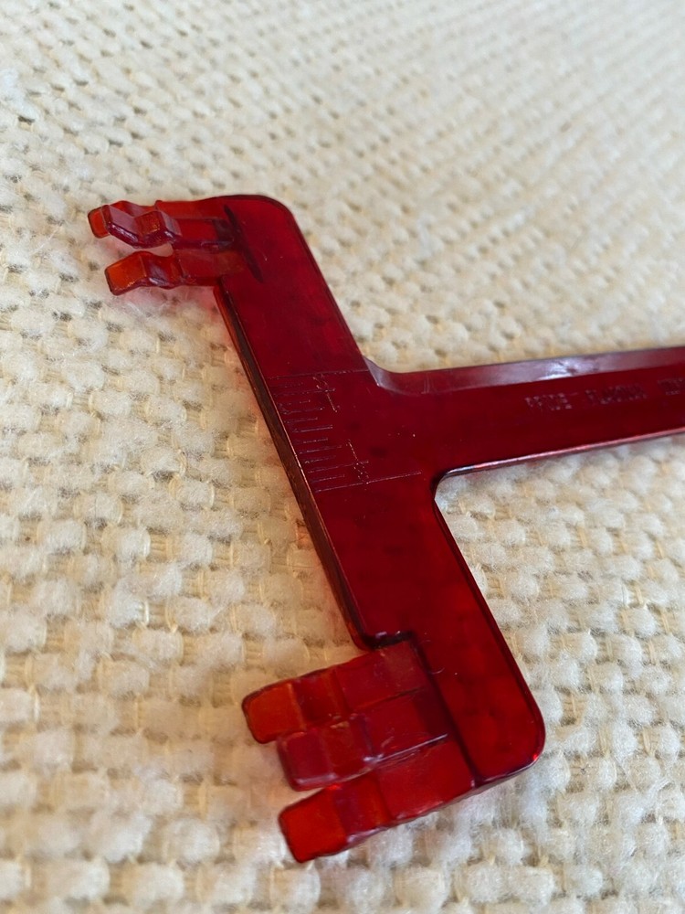 Pride Plastics Bow T Scale