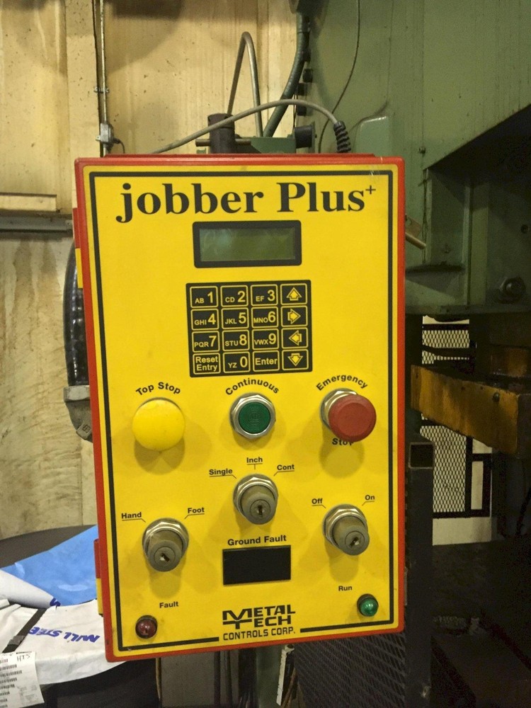 110 TON BROWN AND BOGGS OBI PRESS