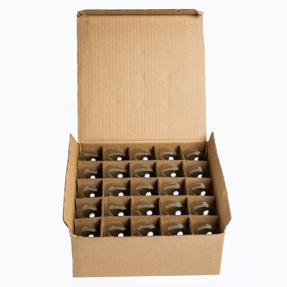 Box of 25 S14 Lantern Edison 11W E26 Base Replacement Bulbs for String Lights