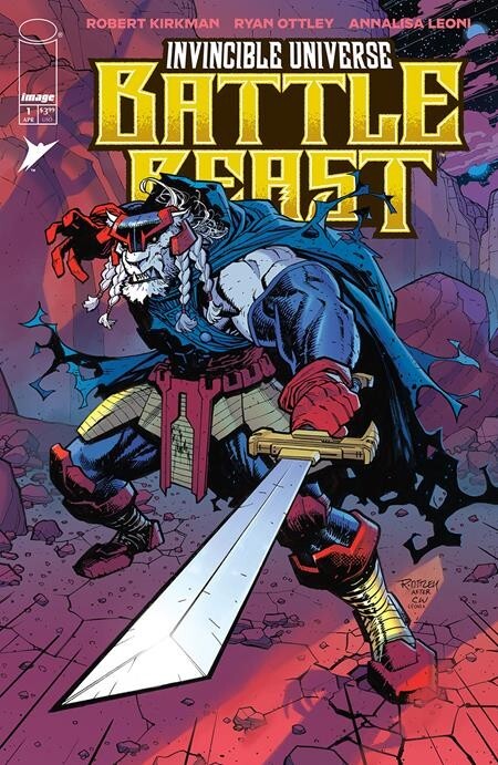 INVINCIBLE UNIVERSE BATTLE BEAST #1 - #3 Cover Select IMAGE