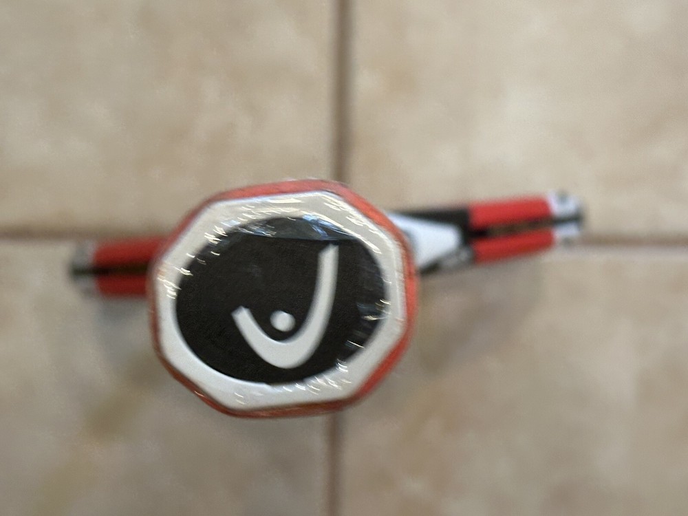 Head MG5 Red 4 3/8 Grip Tennis Racket Oversized 107”