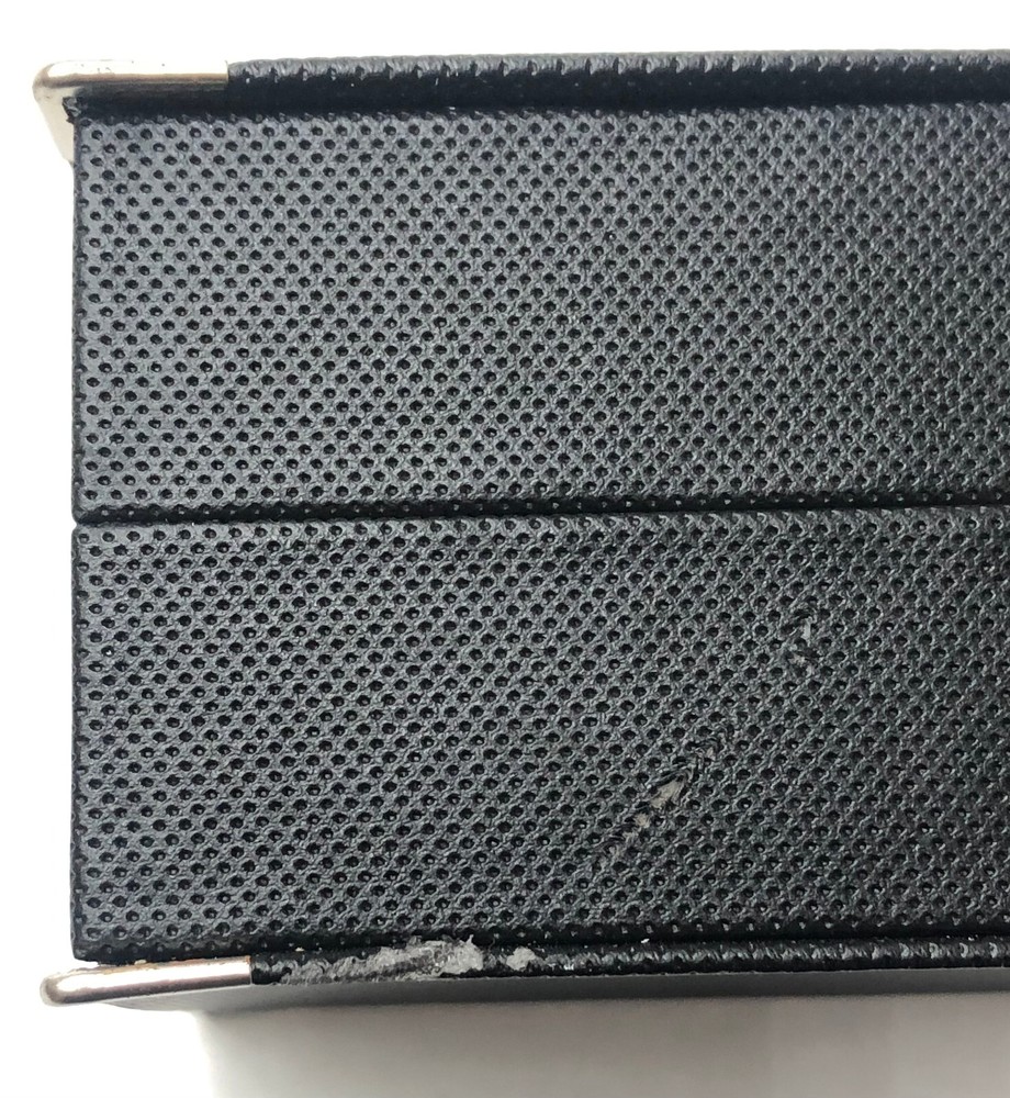 New Unbranded Black Watch Box Storage Case With Matching Pillow