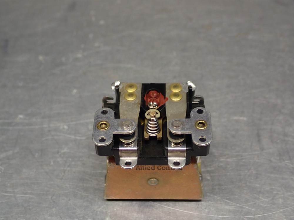 Allied Control B0-6D 6VDC Control Relay New Old Stock