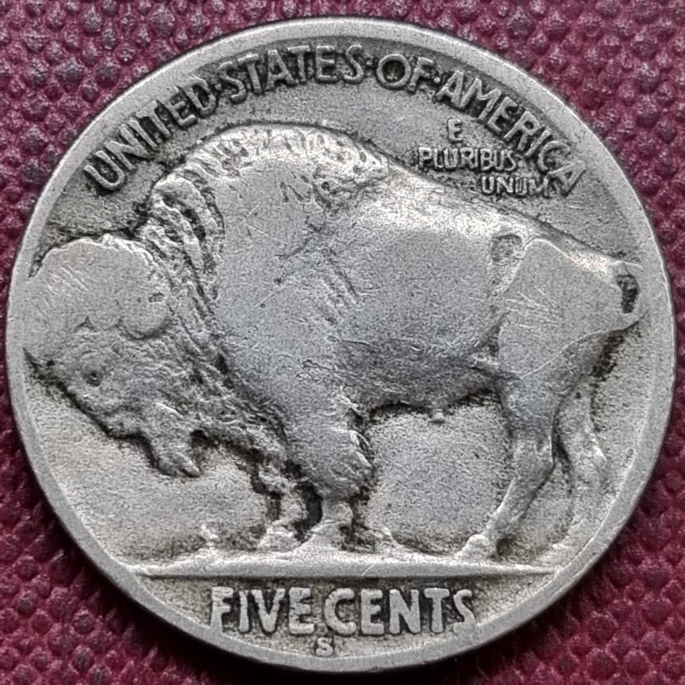 1919 S Buffalo Nickel 5c Better Grade #98704