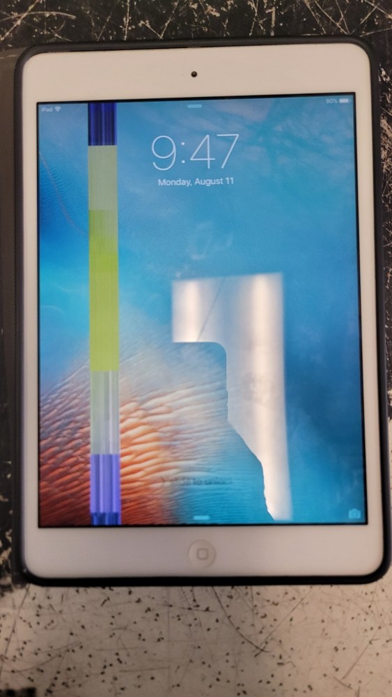 DISPLAY SCREEN ISSUES A1432 Apple iPad mini 1ST GEN Wi-Fi 32GB 7.9" iOS Tablet