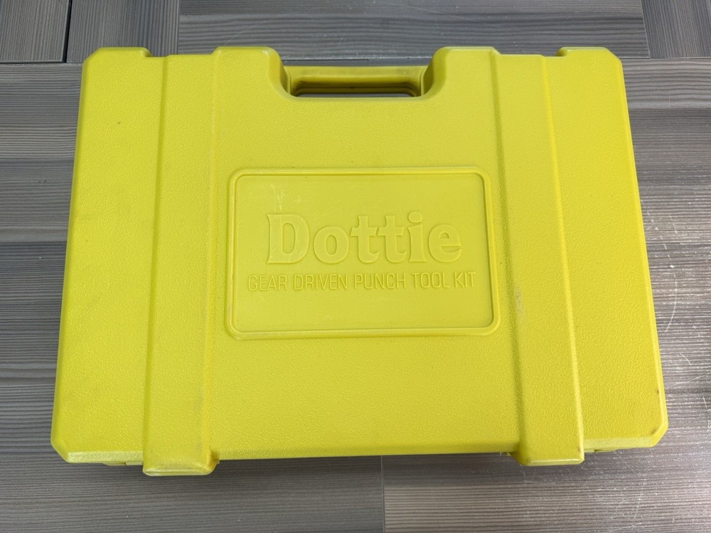Dottie Gear Punch Tool Kit - GPTK2