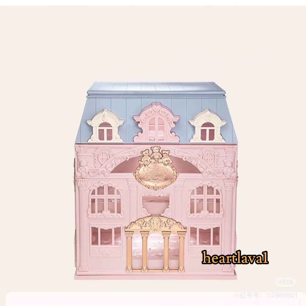 Flower Knows Shell’s Bear Series All-In Empty Box Vanity Box (Empty) Exclusive