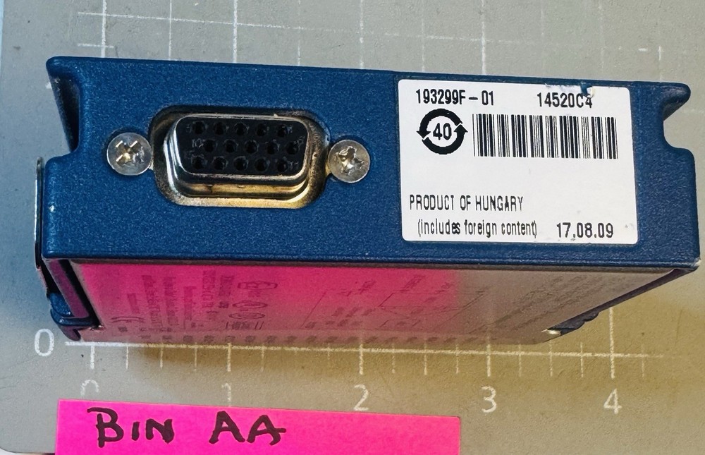 National Instruments NI 9205 cDAQ 32-Channel Analog Input Module 16-Bit ±10V