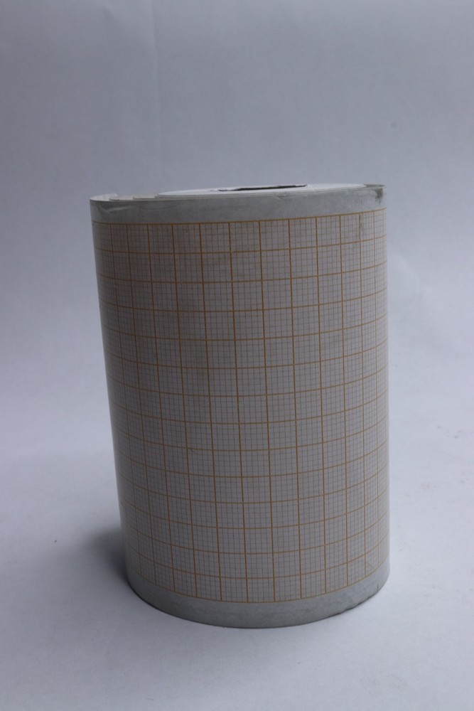 Single Channel Chart Recording Printer Paper Thermal Coated Modular