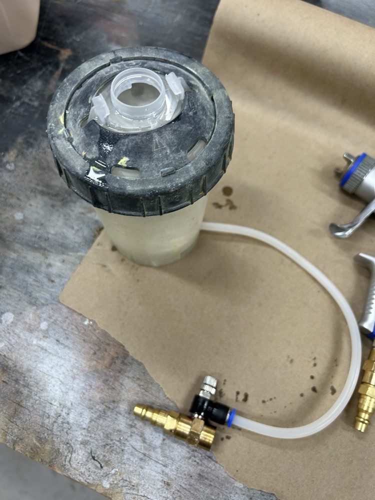 Pressure Cup Regulator