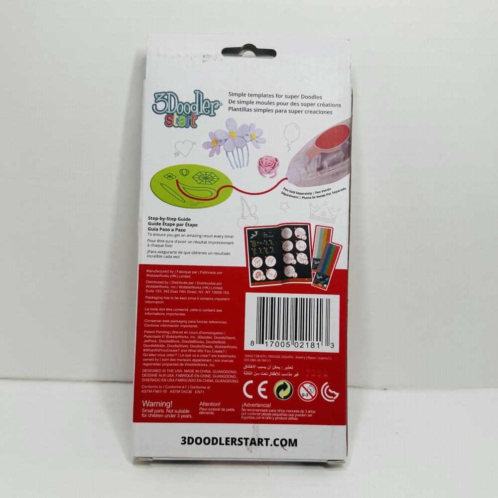 3Doodle Jewelry Making Kit DoodleBlock Kit