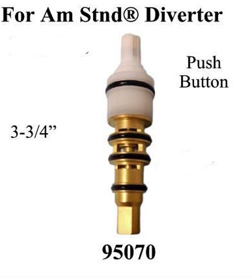for American Standard Push Button Diverter 3-3/4"